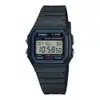 【CASIO】卡西歐 生活防水/當兵/學生/大字幕/碼表/鬧鐘電子錶F-91W F-91W-1台灣公司貨保固一年