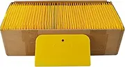 Astro 4528 Yellow 6" Plastic Spreader, Box of 100