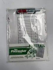 Saunders Aluminum Clipboard - The Playmaker - Football