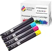 [Cartridge Planet] a Set CT203024 CT203025 CT203026 CT203027 Compatible Toner for Fuji Xerox DocuCentre SC2022