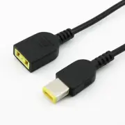 Male to Female Charge Charger Extension Cable for Lenovo ThinkPad Carbon Laptop