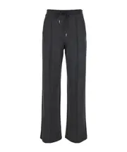 Theory High Waist Drawstring Track Pants XL grey