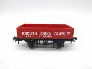 Bachmann English China Clays Open Plank Wagon 490 - OO - (Unused) Mint Condition