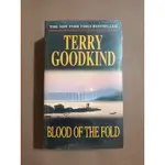 THE SWORD OF TRUTH 3：BLOOD OF THE FOLD /TERRY GOODKIND丨全新未拆封