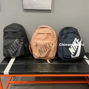 ☆CHIN代購☆ NIKE LOGO BACKPACK 後背包 背包 雙肩背 黑灰 藍 粉金 BA5381-010