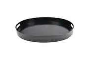 Leatherkart Leather Tray (Large) - Black