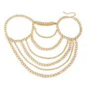 Shoulder Necklace Body Chain Clavicle Shoulder Chain Shoulder Tassel Jewelry