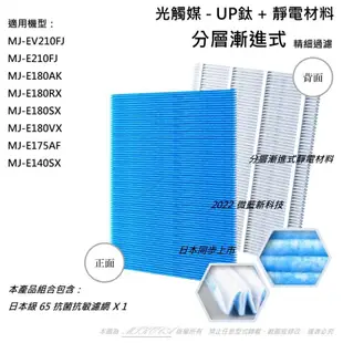 適用三菱Mitsubishi除濕機MJ-E180AK E180VX E175AF EV210FJ濾網 (5.8折)