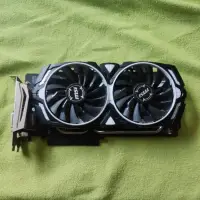 在飛比找蝦皮購物優惠-微星 GeForce GTX 1060 ARMOR 3G O