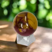 Genuine Mookaite Crystal Sphere 314 grams - 6cm