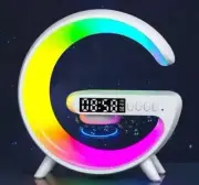 Wireless Charger Pad Stand With Speaker and Night Light