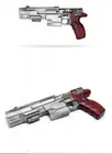 Malorian Arms 356 Johnny Silver Hand Cyberpunk Replica Foam Video Games Props