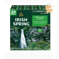 在飛比找蝦皮購物優惠-irish spring 清新體香皂127g 好市多代購