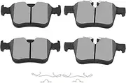 SCITOO D1821 Ceramic Brake Pads Sets Rear w/Hardware Replacement For Jaguar 2016 2017 2018 2019 2020 2021 2022,For Land Rover 2015 2016 2017 2018 2019 2020 2021 2022,For Volvo 2016-2023