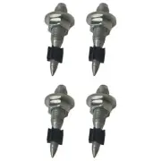 Sound Anchors 3/8-16 Speaker Stand Spike with Nuts and Washers - 4 Pack