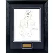 Willie Ito Signed Framed Photo 5