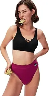 [My Siesta] Cheeky High-Leg Period Underwear - Light Absorbency - Leakproof Period Undies - Discreet Reusable Menstrual Panties