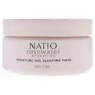 Natio Rosewater Hydration Moisture Gel Sleeping Mask by Natio for Women - 3.5...