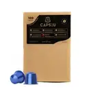 Decaf Decaffeinated Coffee Capsules Pods - 100 Pack, Nespresso Compatible