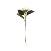 70cm White Magnolia Artificial Flower