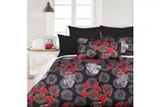 Devine Black Quilt Cover Set