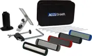 AccuSharp 5 Stone Precision Knife Sharpener Kit - A059C