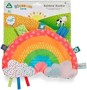 Early Learning Centre - Blossom Farm Rainbow Taggie Blankie