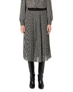 Gerard Darel Beth Geo Print Skirt