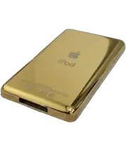 iPod Video / Classic Gold Thin Rear Cover (No Storage Engraved)