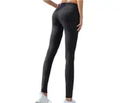 Fitness Pants Female Elastic Tight Tummy Hip Pants Sexy Hips Quick-drying Running Training Yoga Pants