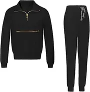[ａ aternee] Women Scrubs Set Nursing Uniform Workwear Outfits Sweatsuit Nurse Work Suit Scrub Top and Trousers for Pet Grooming Shop SPA