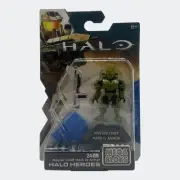 Halo Heroes Series 1 - Master Chief Mark IV Armor Figure - Mega Bloks - New