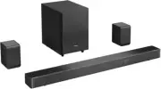 New Hisense AX5120G 5.1.2 Channel Sound Bar with Wireless Subwoofer 420 Watt