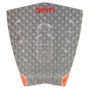 OAM 3 Piece Michel Bourez Surfboard Traction Pad - Charcoal / Red