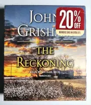 The Reckoning: A Novel by John Grisham (2018, 8 CDs) Abridged- New & Sealed