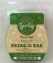 [Scentsy] Flower Shop BBMB Wickless Candle Tart Warmer Wax 3.2 Fl Oz 8 Squares