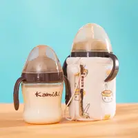 在飛比找蝦皮購物優惠-適用卡蜜迪奶瓶保溫套210 300不插電嬰兒防脹氣寶寶奶瓶保