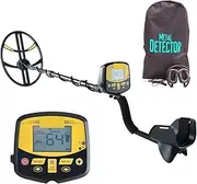 Metal Detectors, TX-960 TX-950 Professional Underground Metal Detector Search Pinpointer Gold Detect Treasure Hunter Scanner Waterproof Big Coil for Beach/Gold Hunting(TX-950)
