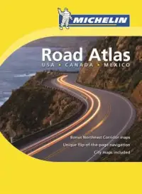 在飛比找博客來優惠-Michelin Road Atlas: USA - Can