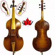 Baroque style SONG profession maestro carving scroll 5 strings 20"viola #11181