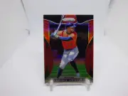 George Springer 2019 Panini Prizm RED # 15