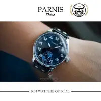 在飛比找蝦皮購物優惠-正品原裝PARNIS PILOT大飛 系列 機械錶 手錶