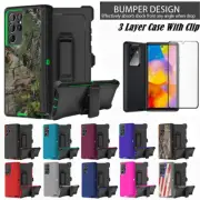 For Samsung Galaxy S20 S20+ Plus Ultra Shockproof Defender Case W/Clip & Screen