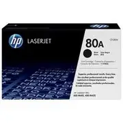 HP 80A Black LaserJet Toner Cartridge (CF280A)