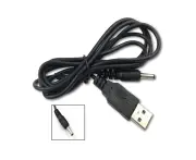 1.2m Male Port To Dc 3.5 X 1.35mm Power Cable