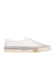 lacing low-cut skate shoes 44,45,41,42,43 White