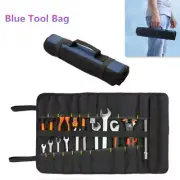 Multifunction Blue Roller Tool Handles Bag Oxford Canva Instrument Package Case (for: Isuzu)