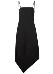 Helmut Lang Wool Midi Dress - Black - 10 (UK14 / L) 10 (UK14 / L)