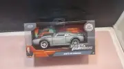2024 Fast & Furious Dom's Ice Charger Gray Diecast 1:32 Scale Jada Must See!