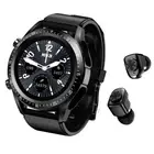 Smart Watch Men Smartwatch 2 In 1 Wireless Headset For Android IOS Phones
